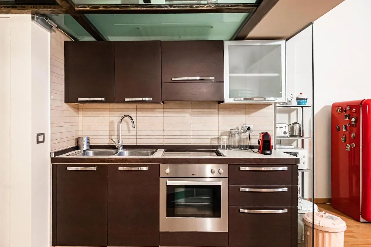 New Loft Di Design Tortona - Navigli - Darsena Daire Milano